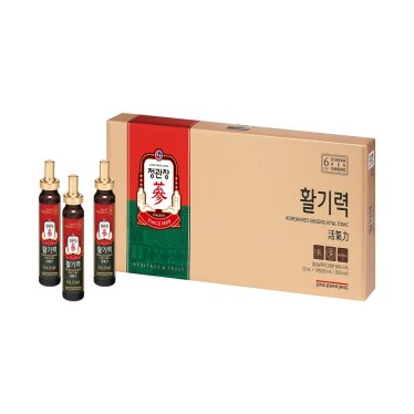 활기력 20ml*10병 백화점출고+선물포장