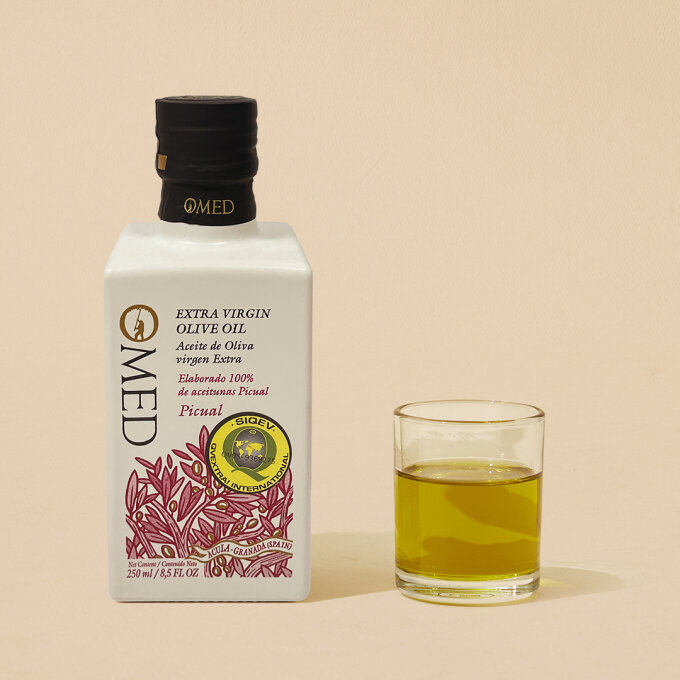 오메드 엑스트라 버진 올리브오일 피쿠알 250ml