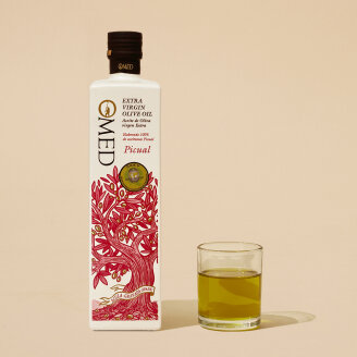오메드 엑스트라 버진 올리브오일 피쿠알 500ml