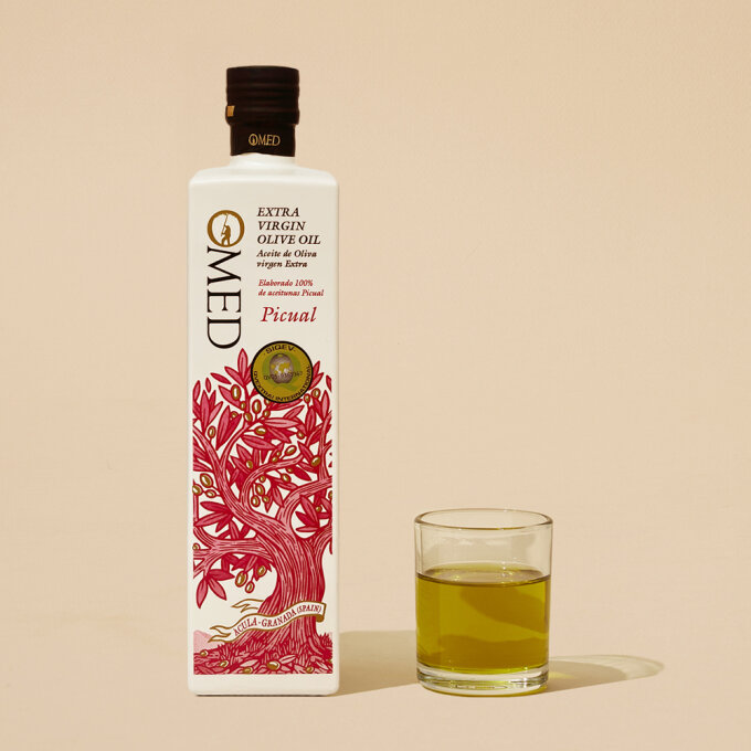 오메드 엑스트라 버진 올리브오일 피쿠알 500ml