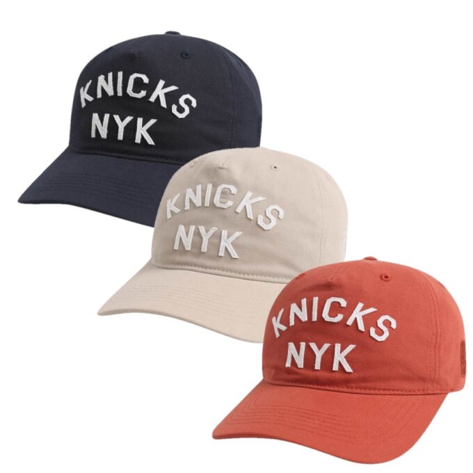 NYK 아플리케 5각 SOFT BALL CAP 모자 N255AP271P