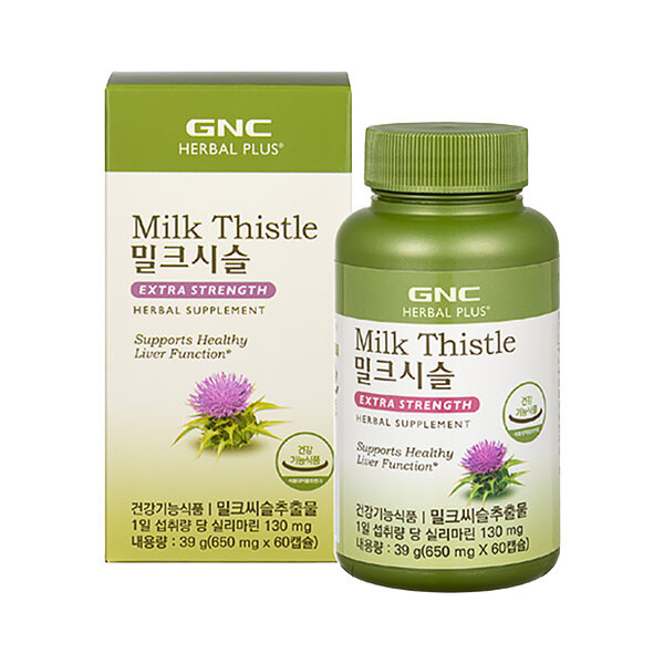 GNC 밀크시슬