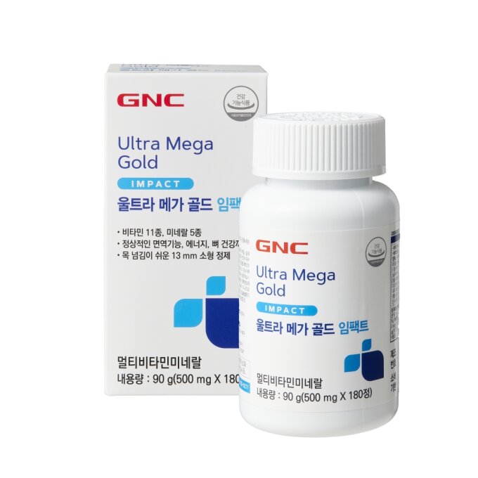 GNC 울트라 메가골드 임팩트