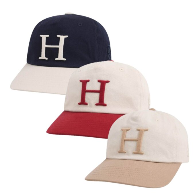 MIA 자수 반커브챙 5각 SOFT BALL CAP 모자 N255AP275P