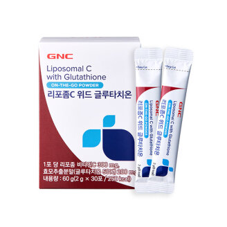 GNC 리포좀C 위드 글루타치온