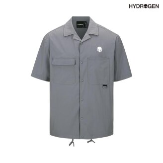 남성 경량 반팔 셔츠자켓 H11D2TF502_GY