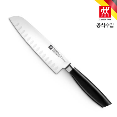 올스타 산토쿠 나이프 할로우 엣지 18cm (HK1020801)