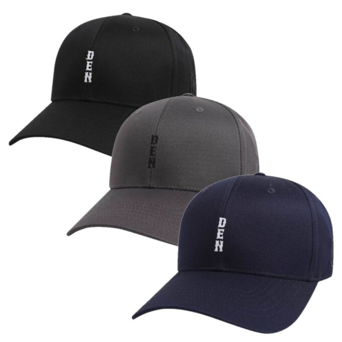 DEN 세로 레터 HARD COMFORT CAP 모자 N255AP431P