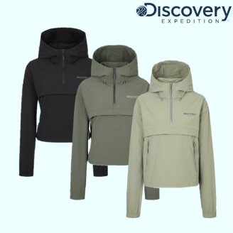 여성 우븐 트레이닝 아노락 DWTR47051