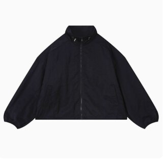 여성 나일론 하이넥 숏 바람막이(B251JP500P)
