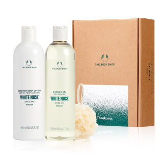 [선물세트]화이트 머스크 400ML 3종