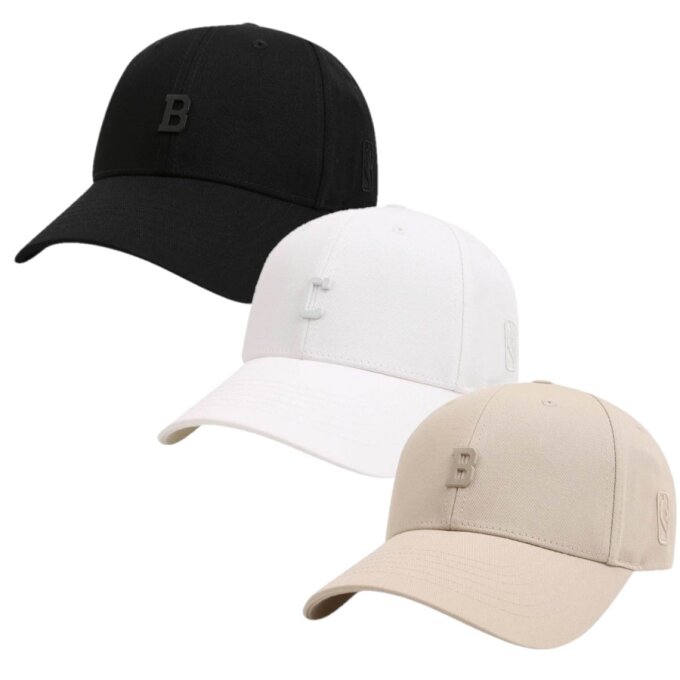 BKN 이니셜 미니 메탈 HARD BALL CAP 모자 N255AP455P
