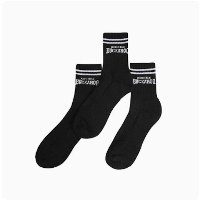 버커루 로고 양말 (B255AO001P)