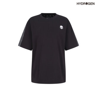 유니 테이피 시리즈 반팔티셔츠 H31D2TR011_BK