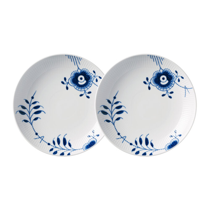 블루 메가 한식기 찬그릇 25cm 2개_2381731_2