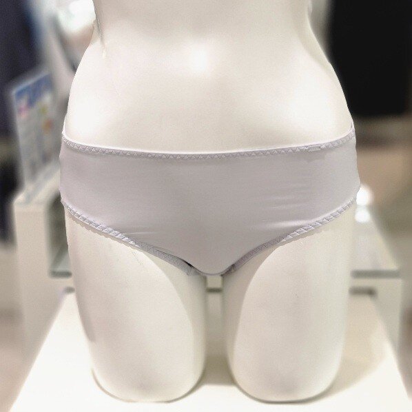 그레이 베이직 심플 햄라인 팬티 EDWBP561GY