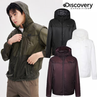 25SS 남성 초경량 립스탑 바람막이 DMWJ7C053 택1