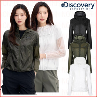 25SS 여성 초경량 립스탑 바람막이 DWWJ7D053 택1