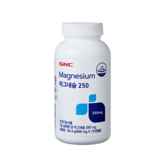 GNC 마그네슘