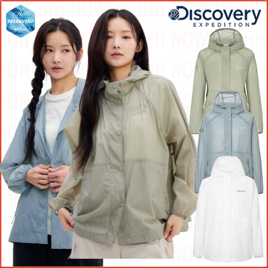 25SS 여성 프레시벤트 오버핏 경량 바람막이 DWWJ93053