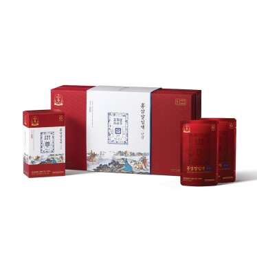 홍삼달임액 양삼 90ml*30포 백화점 출고 