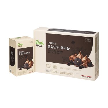 굿베이스 홍삼담은 흑마늘 50ml*30포