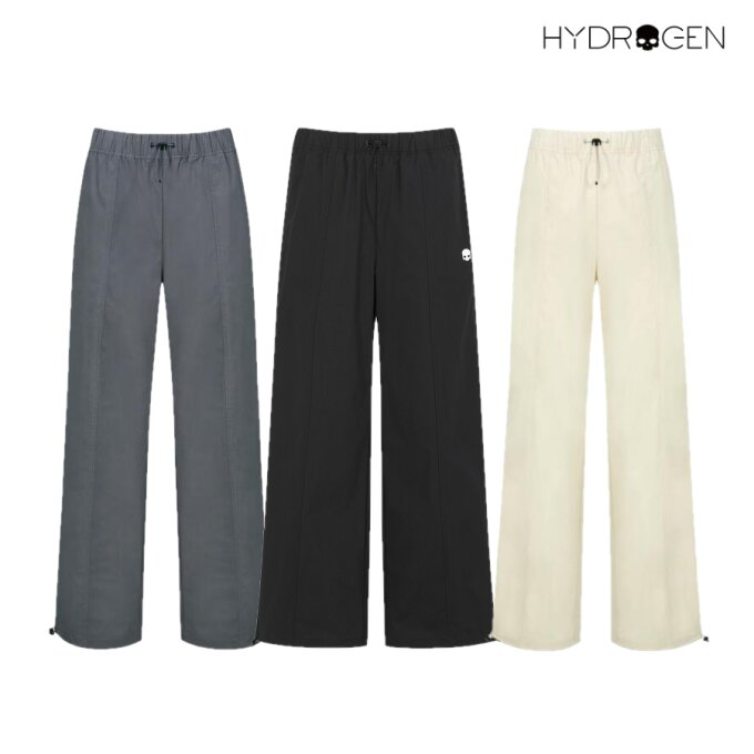여성 우븐 와이드팬츠 H21D1PT605