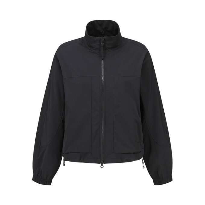 여성 AIRFLEX 우븐 바람막이 H21D3WT099_BK