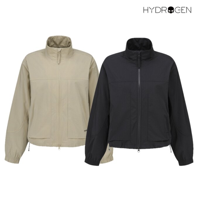 여성 AIRFLEX 우븐 바람막이 H21D3WT099