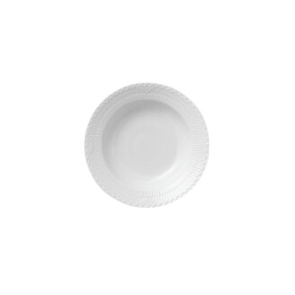 화이트 하프 레이스 딥플레이트 21cm_1128604
