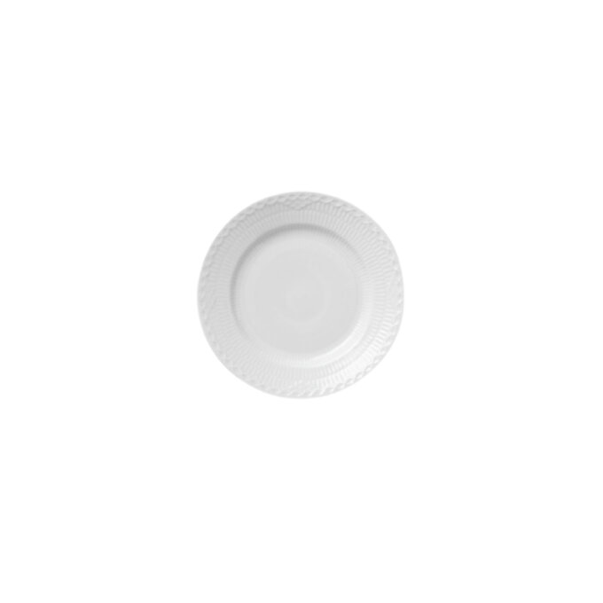화이트 하프 레이스 플레이트 17cm_1128617