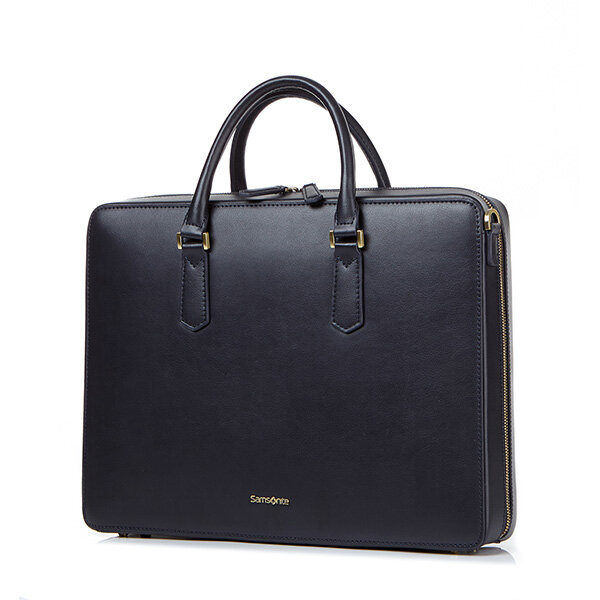 LANNER 서류가방 NAVY DS841001