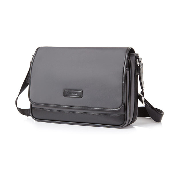 JEFFERY 2 메신저백 GREY UG708003