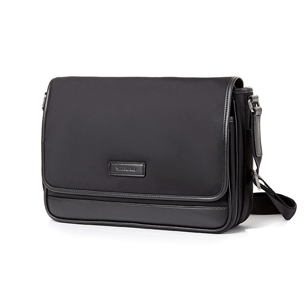 JEFFERY 2 메신저백 BLACK UG709003