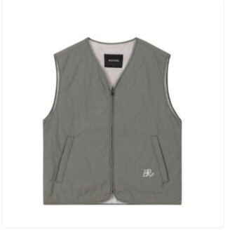 여성 나일론 퀼팅 베스트(B241JP500P)