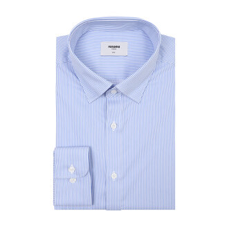 RZRSL0-134 트윌 컴팩트 스트레치 스트라이프 셔츠