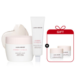 [4월선물포장] 세럼 바디 크림 + 핸드크림 세트 (+ 미니 세럼 바디 크림 8ml 2개 증정)