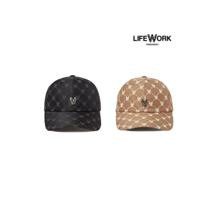 솔리드 라도그램 소프트 볼캡(LW255CP252)