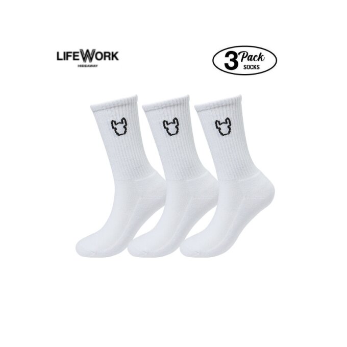 3PACK 코마사 라독 크루삭스(LW255SO910)