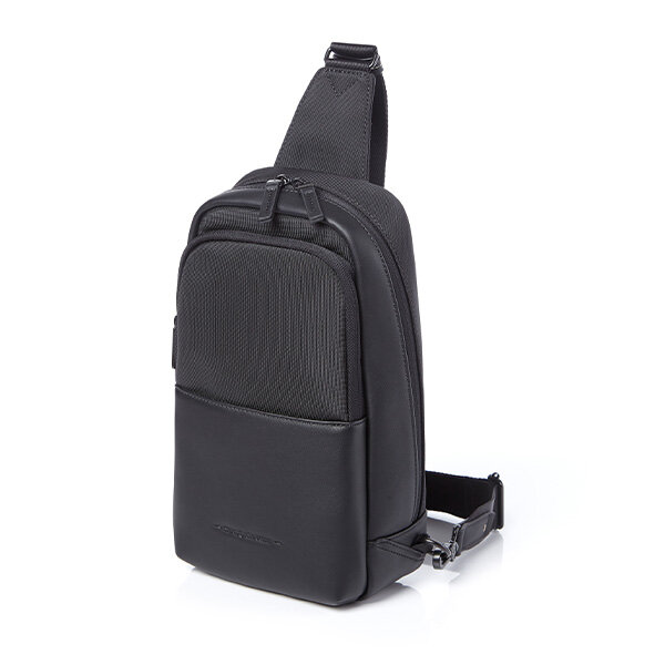 CARMONT 슬링백 BLACK UC909004