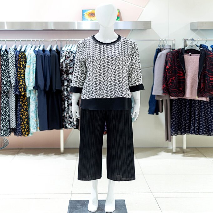 여름 블라우스 MZ2BL401A
