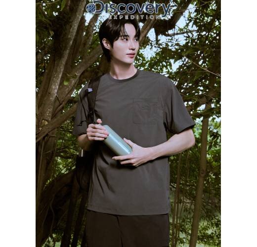 25SS 프레시벤트 우븐 가슴포켓 반팔티셔츠 DMRS81053