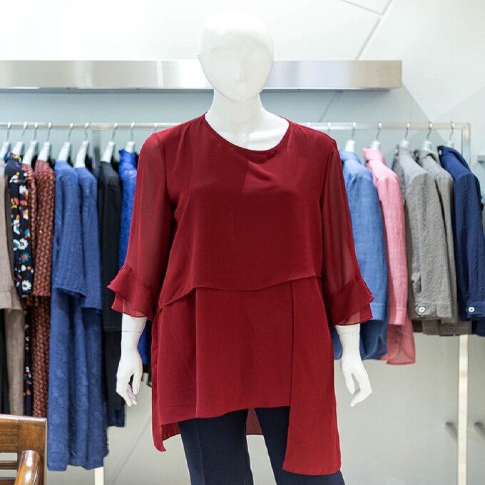 여름 블라우스 MW2BL604A