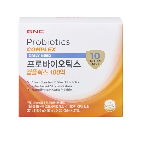 GNC 프로바이오틱스 컴플렉스 100억