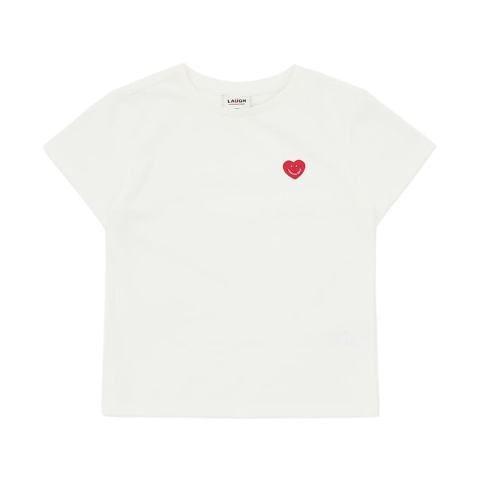 래핑 하트 반팔티 IV 85919-331-06
