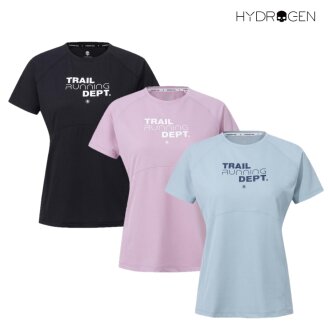 여성 배색 반팔티셔츠 H21E2TR132