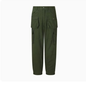 남성 헤링본 멀티포켓 카고 팬츠(B255PT300P)