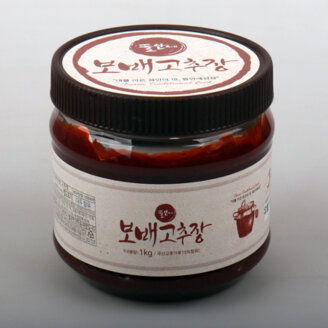 뜰안에 국산 보배 고추장 1kg (전통 재래식 고추장)