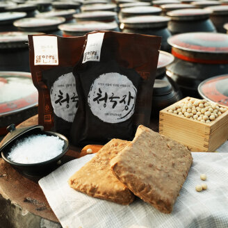 뜰안에 된장 국산콩 청국장 (200g x 5팩)