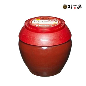 윤지영 장일품 국산 찹쌀 콩메주 고추장 1kg